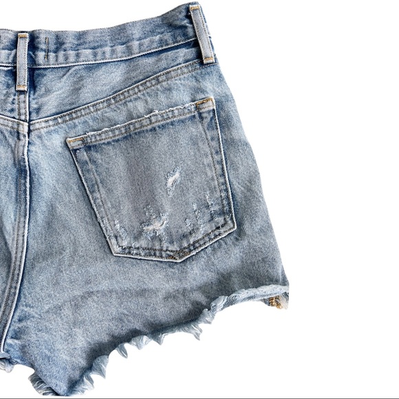 AGOLDE • Parker Vintage Cut Off Short - Picture 11 of 12